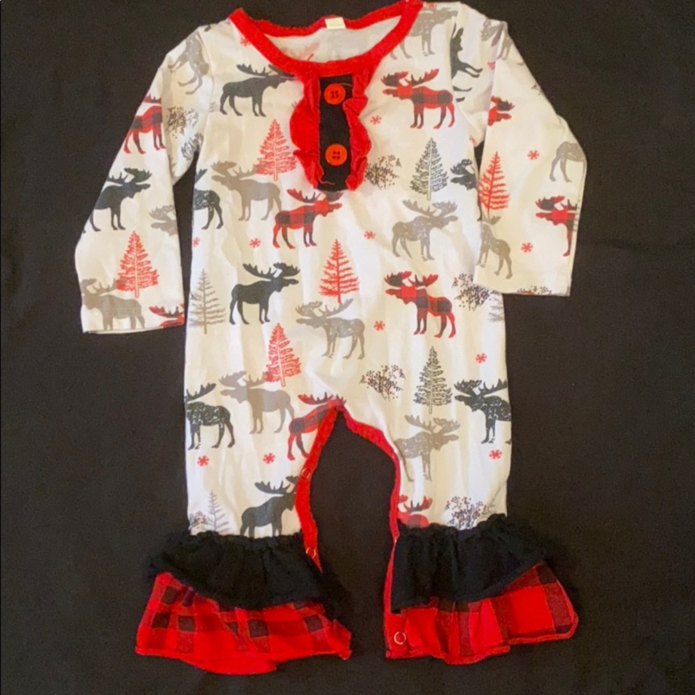Christmas Romper